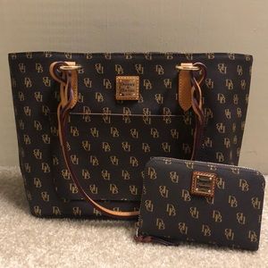 Dooney and Bourke Purse and Wallet